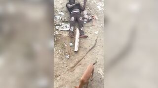 Life For Copper Cables: Thief Electrocuted In Nigeria