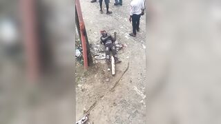 Life For Copper Cables: Thief Electrocuted In Nigeria