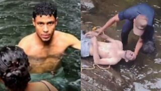 Man Drowns While Chilling With Girlfriend At Waterfall In Colombia