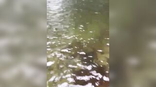 Man Drowns While Chilling With Girlfriend At Waterfall In Colombia