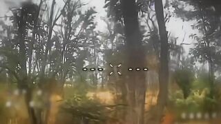 Russhit got his ass ready for the drone.