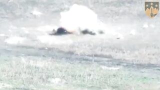 Five FPVs tear a Russhit to pieces.