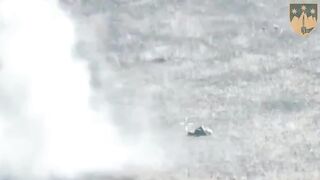 Five FPVs tear a Russhit to pieces.