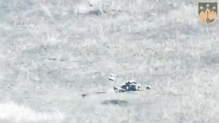Five FPVs tear a Russhit to pieces.