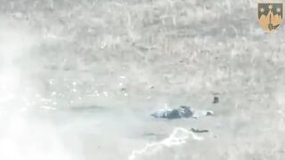 Five FPVs tear a Russhit to pieces.