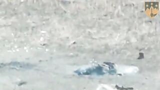 Five FPVs tear a Russhit to pieces.