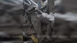 WITH NO WAY OUT, UKRANIANS SOLDIERS EXECUTED IN BASEMENT