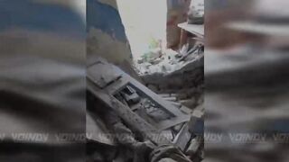 WITH NO WAY OUT, UKRANIANS SOLDIERS EXECUTED IN BASEMENT