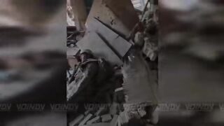 WITH NO WAY OUT, UKRANIANS SOLDIERS EXECUTED IN BASEMENT