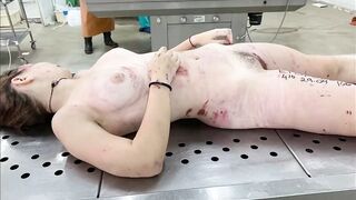 19 year old dead woman at morgue