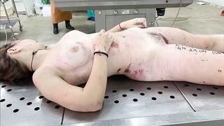 19 year old dead woman at morgue