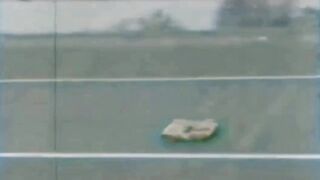 Germany _ The horrific crash of Jean Behra at AVUS - 1rst August 1959