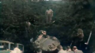 Germany _ The horrific crash of Jean Behra at AVUS - 1rst August 1959