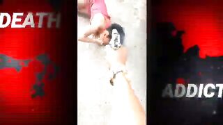CLASSIC Gang Girl Executed at Point Blank Range