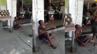 MAN CAUGHT STEALING GETS HIS FAVELA GUILTY VERDICT