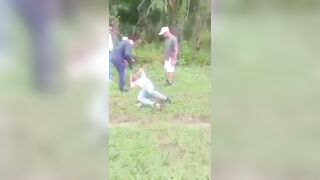 Mitsubishi Truck Overturns Killing One