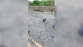 Motorcyclist Killed By Hit And Run Driver