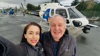 NBC Los Angeles helicopter crashes while covering fatal bus accident, 3 killed