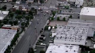 NBC Los Angeles helicopter crashes while covering fatal bus accident, 3 killed