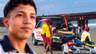 Moment Dude Drowns While Sweaming In Sea Of Peru