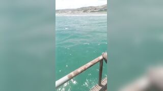 Moment Dude Drowns While Sweaming In Sea Of Peru