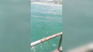 Moment Dude Drowns While Sweaming In Sea Of Peru
