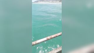 Moment Dude Drowns While Sweaming In Sea Of Peru