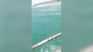 Moment Dude Drowns While Sweaming In Sea Of Peru