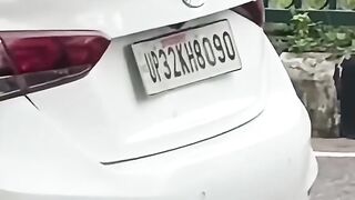 Woman Hit And Dragged By Car During Dispute In India