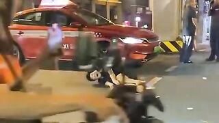Fender Bender In Taiwan Leaves Rider Suffering A Seizure