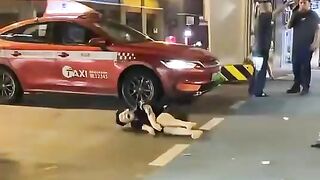 Fender Bender In Taiwan Leaves Rider Suffering A Seizure