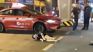 Fender Bender In Taiwan Leaves Rider Suffering A Seizure