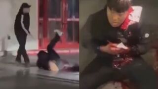 Man Attacked With Machete Over A Debt