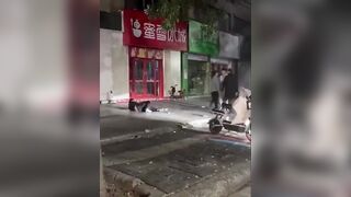 Man Attacked With Machete Over A Debt