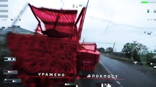 Middle Strikes on Russians by RUBAKA.