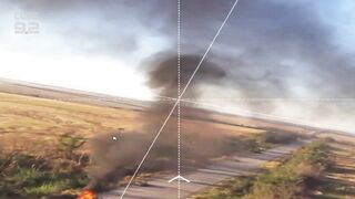 Middle Strikes on Russians by Code 9.2.