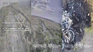 FPV roasted the Russhit to a crisp.