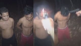 Gang Members Execute Two Captives In The Woods In Bahia, BR