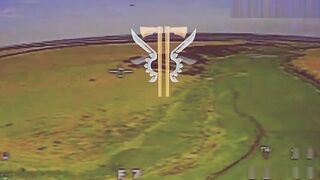 Dead katsapfaggots and downed bomber drones from 77-th Brigade