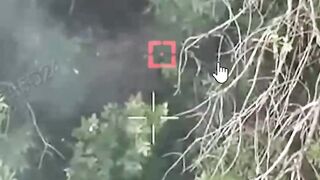 Dead katsapfaggots and downed bomber drones from 77-th Brigade
