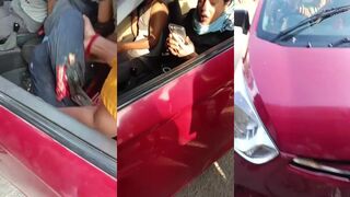 Legs snapped in traffic accident