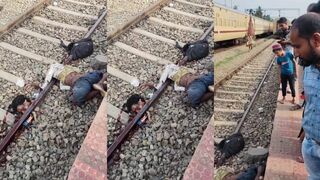 Body mangled and head severed by train