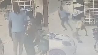 Brave Idiot Charges an Armed Opp and Gets Shot Dead