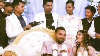 Surprise program at Indian weddings