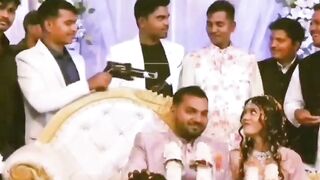 Surprise program at Indian weddings