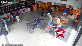 Hitman Takes Life Of Machanic In Front Of A Customer In Brazil
