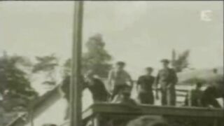 World war II criminal execution in France (1944)