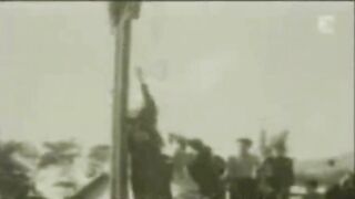 World war II criminal execution in France (1944)