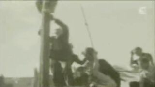 World war II criminal execution in France (1944)