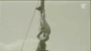 World war II criminal execution in France (1944)